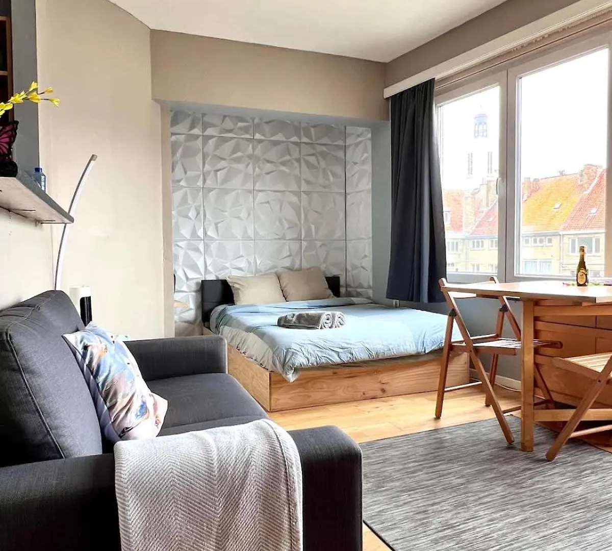 Getaway For Two City Center & Beach Within Walking Distance Ostende